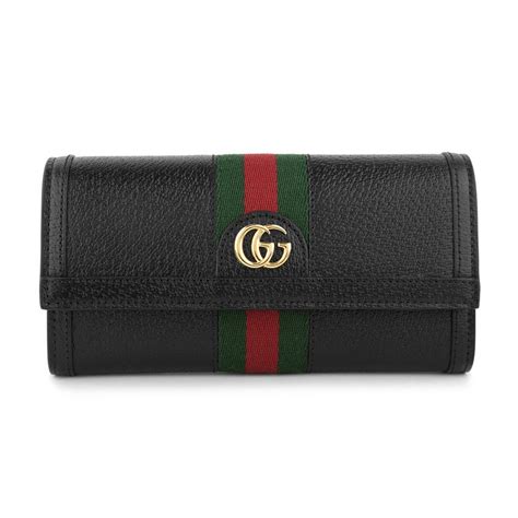 gucci geldbörse schwarz|Gucci purses for women.